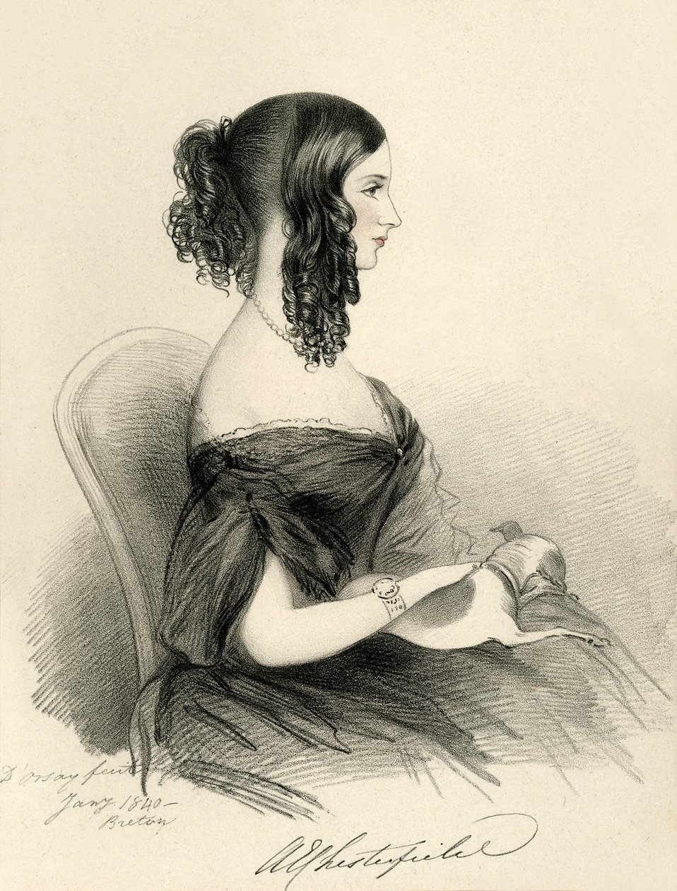 La Contessa di Chesterfield da Richard James Lane