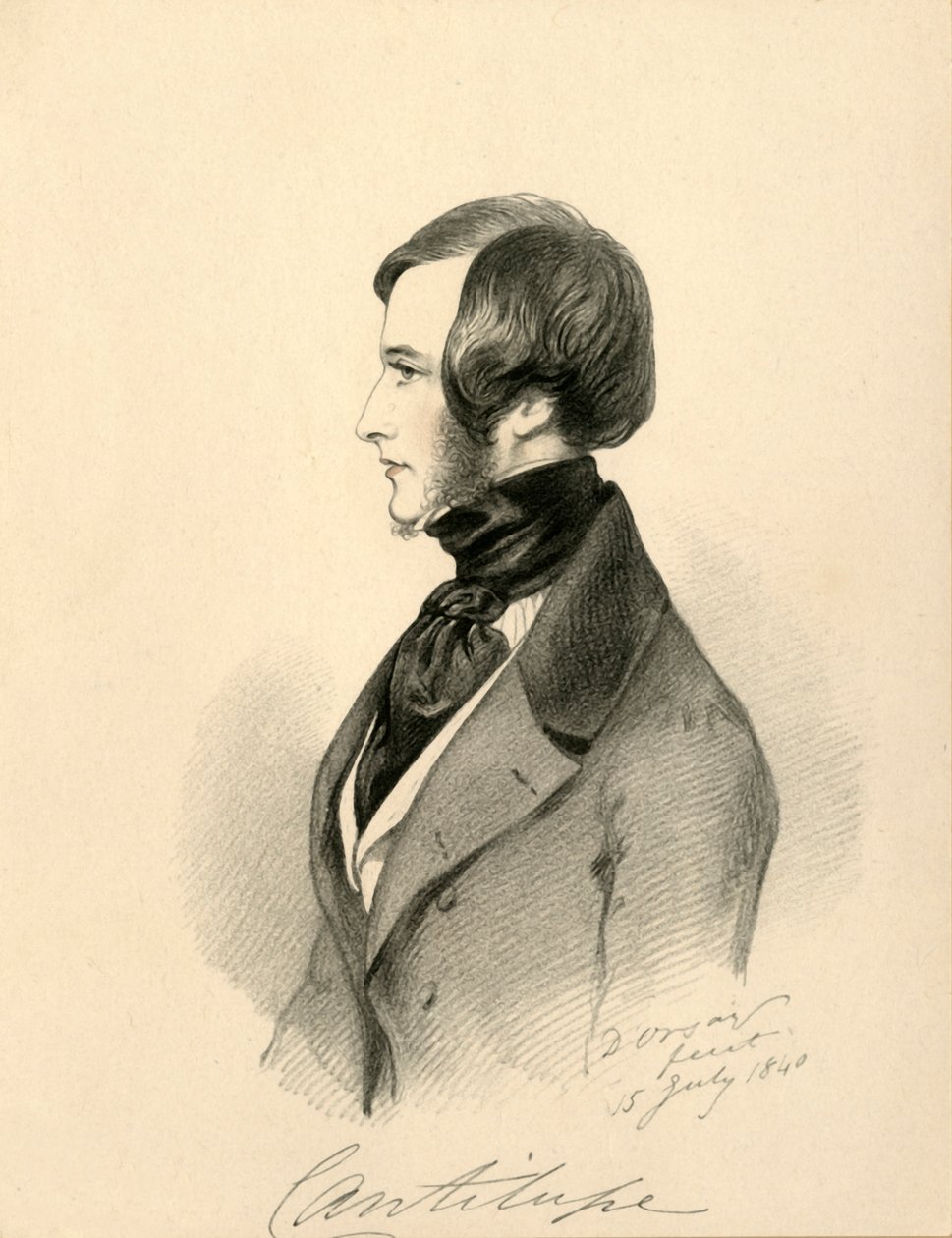 Visconte Cantilupe, 1840 da Richard James Lane