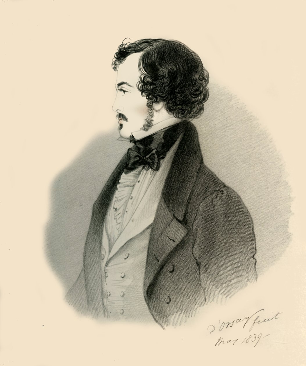 Visconte Jocelyn, 1839 da Richard James Lane