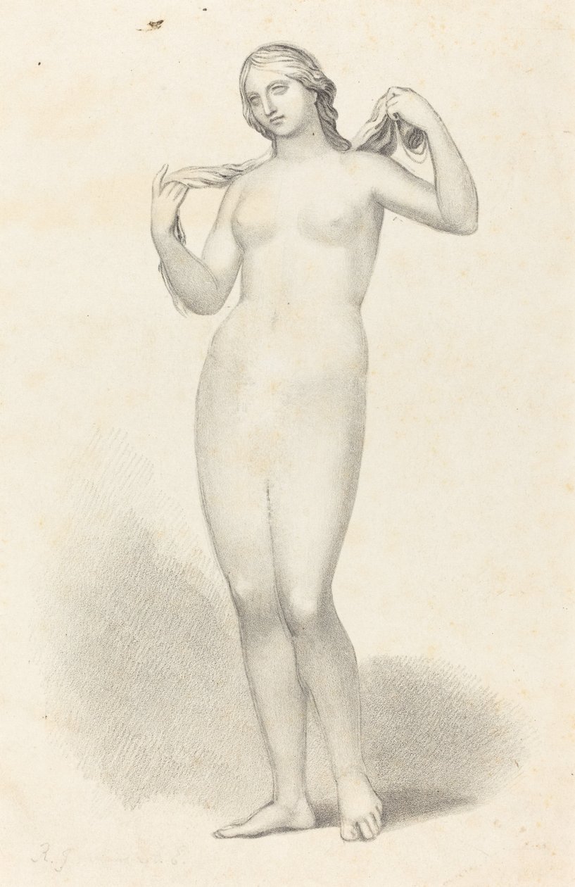 Venere Afrodite, di Alcamanes da Richard James Lane after John Flaxman