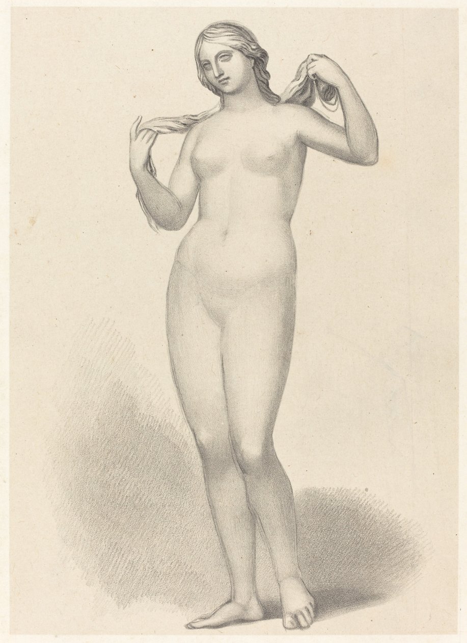 Venere Afrodite, di Alcamanes da Richard James Lane after John Flaxman