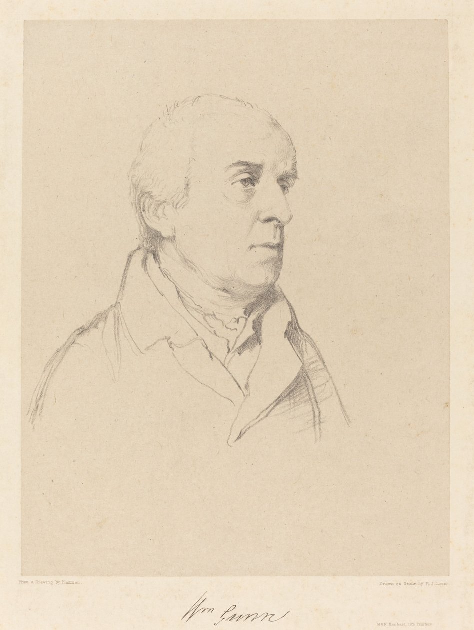 William Gunn da Richard James Lane after John Flaxman