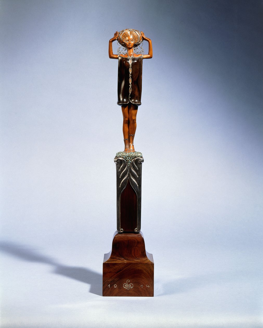 Buchbaumstatuette da Richard Joseph Luksch