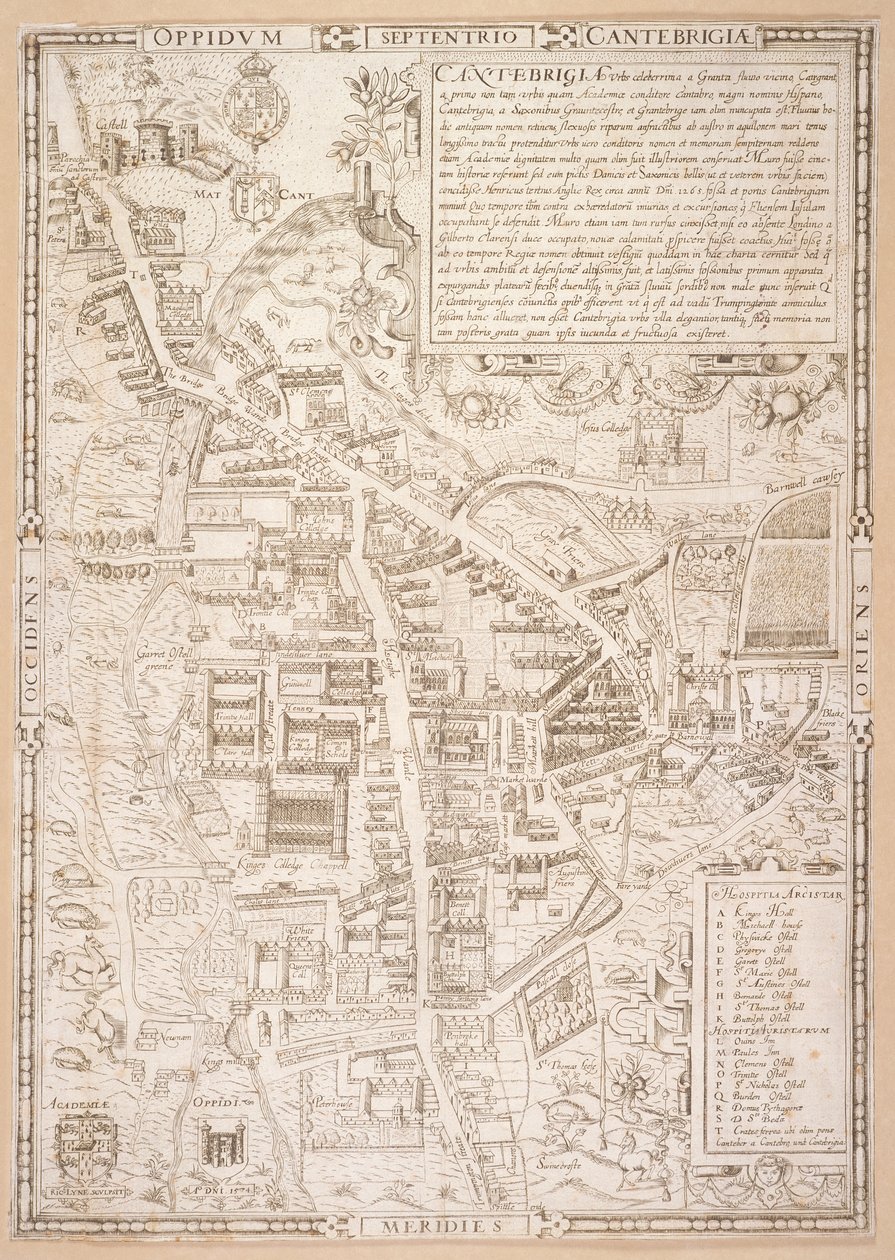 Mappa di Cambridge, da 