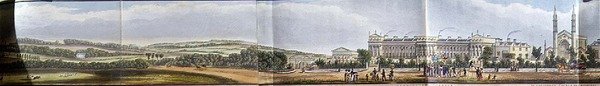 Hampstead e Gloucester Terrace (dettaglio) da Richard Morris