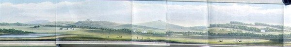 Little Primrose Hill, Primrose Hill e Hampstead (dettaglio) da Richard Morris