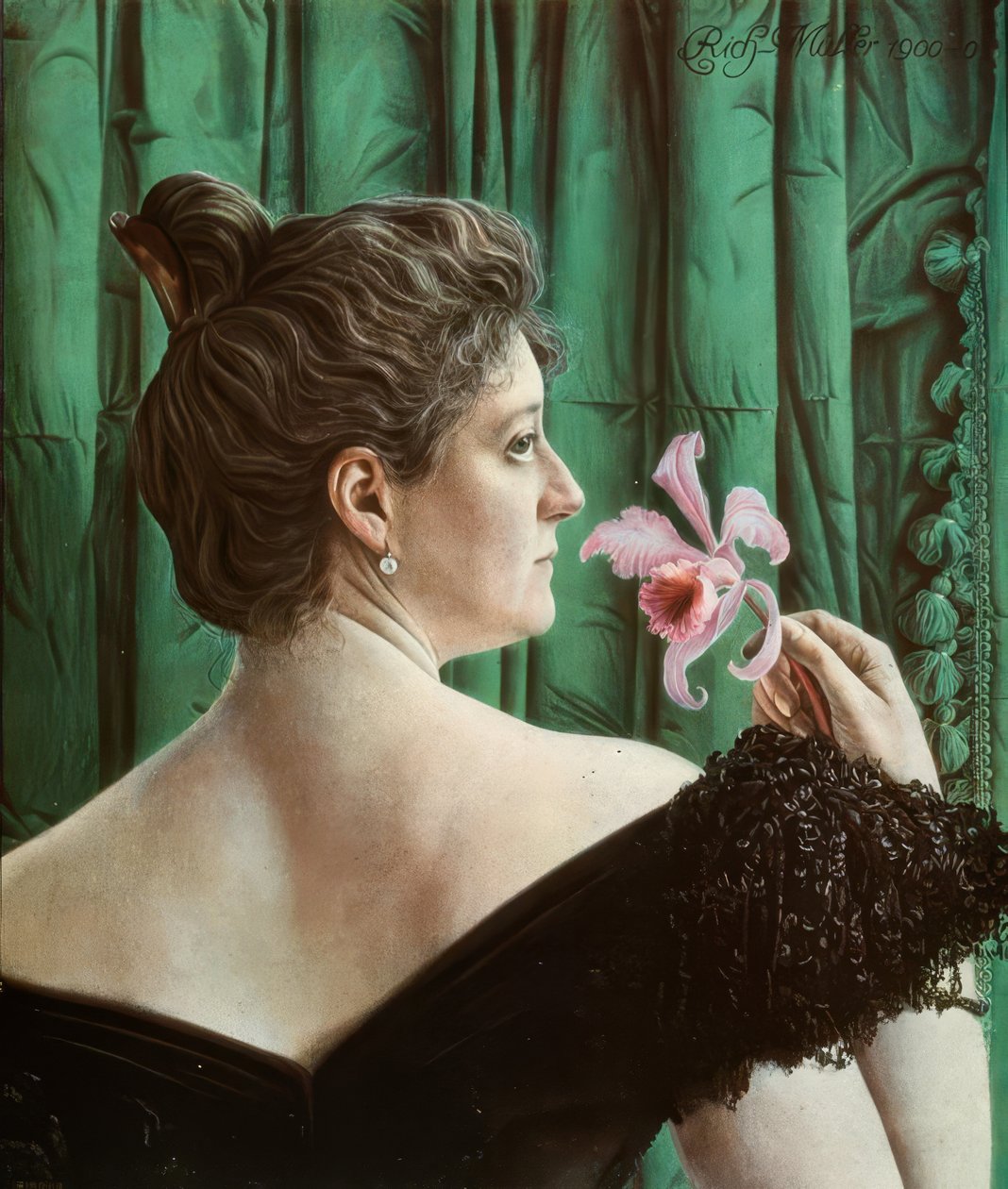 Ritratto di signora da Richard Mueller