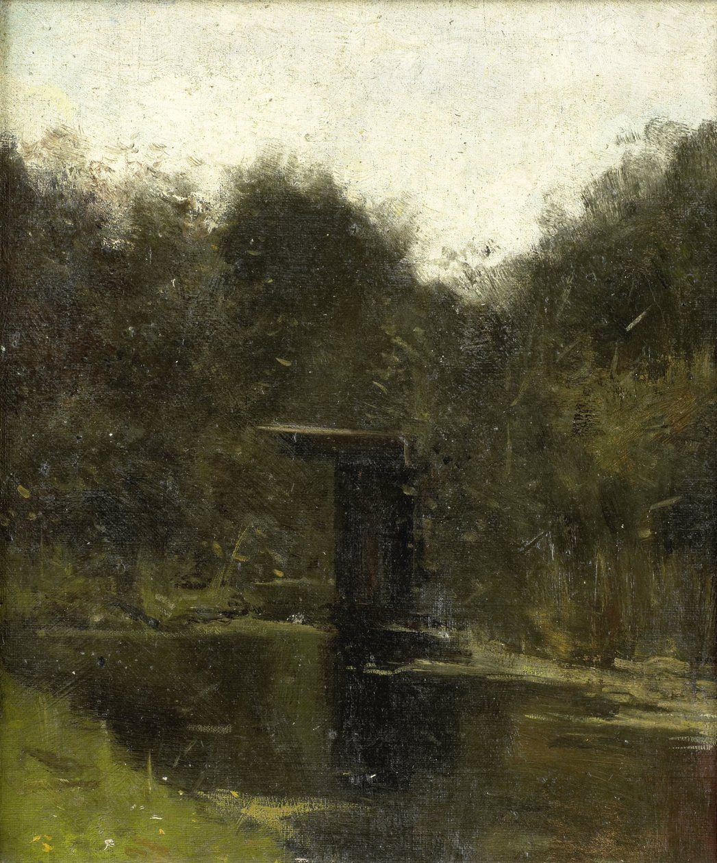 Angolo di uno stagno vicino a Breukelen da Richard Nicolaüs Roland Holst