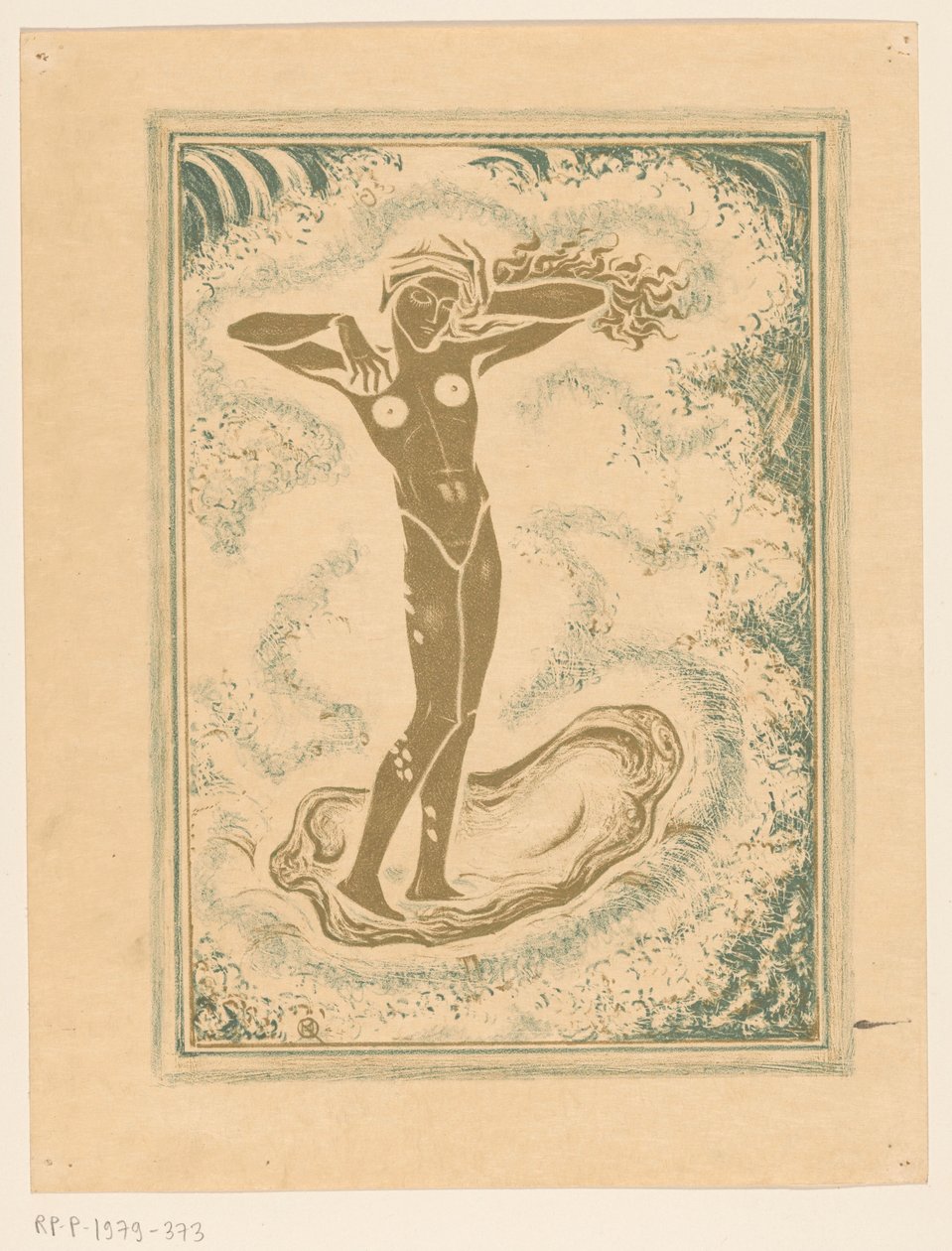 Nascita di Venere da Richard Nicolaüs Roland Holst