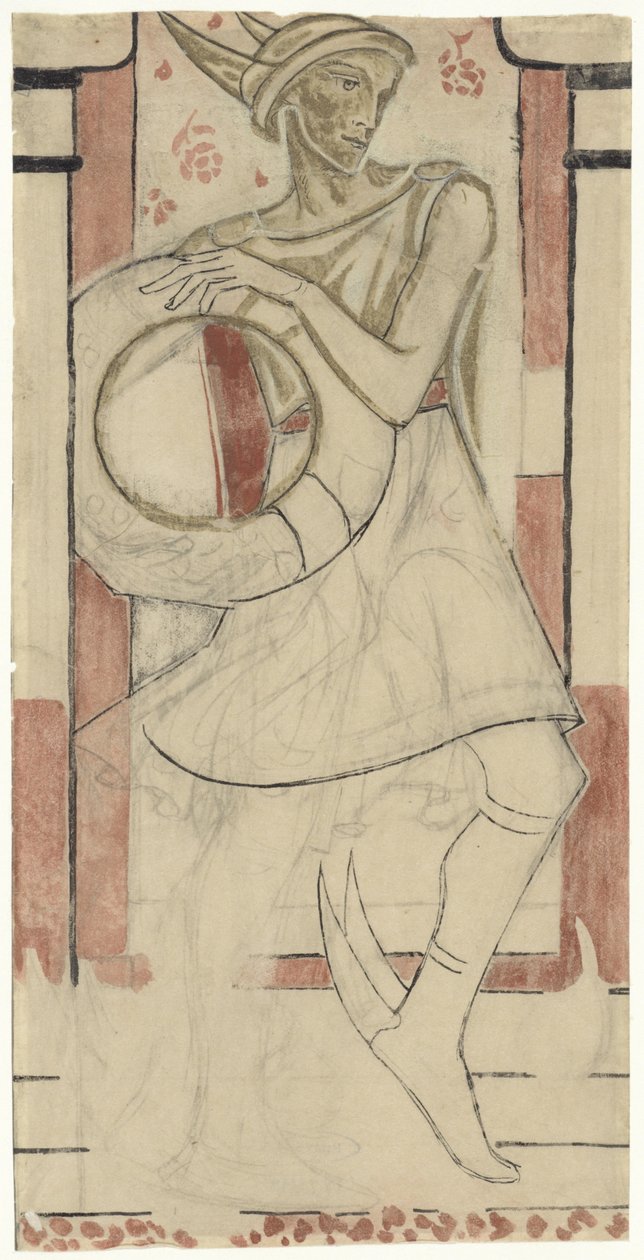 Mercurio, distintivo d