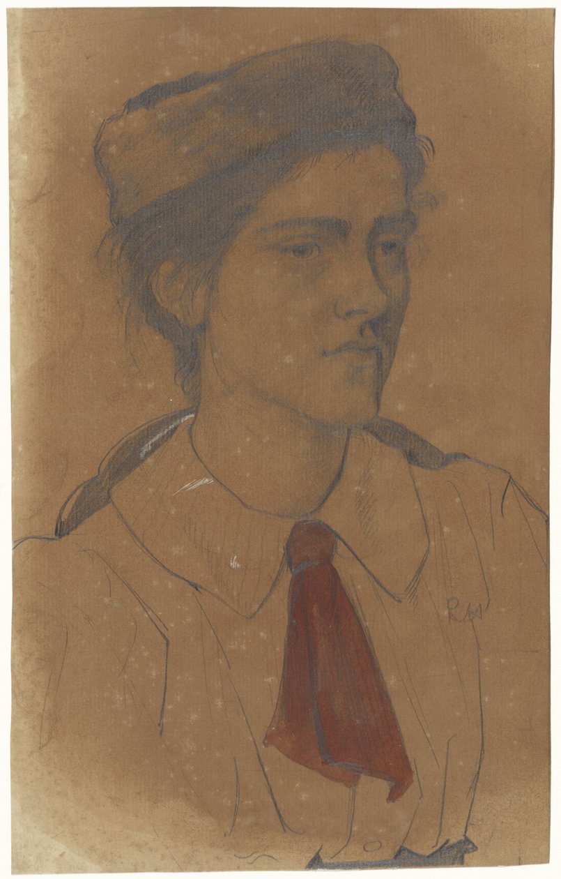 Ritratto di Kootje Martinet di Loenen da Richard Nicolaüs Roland Holst