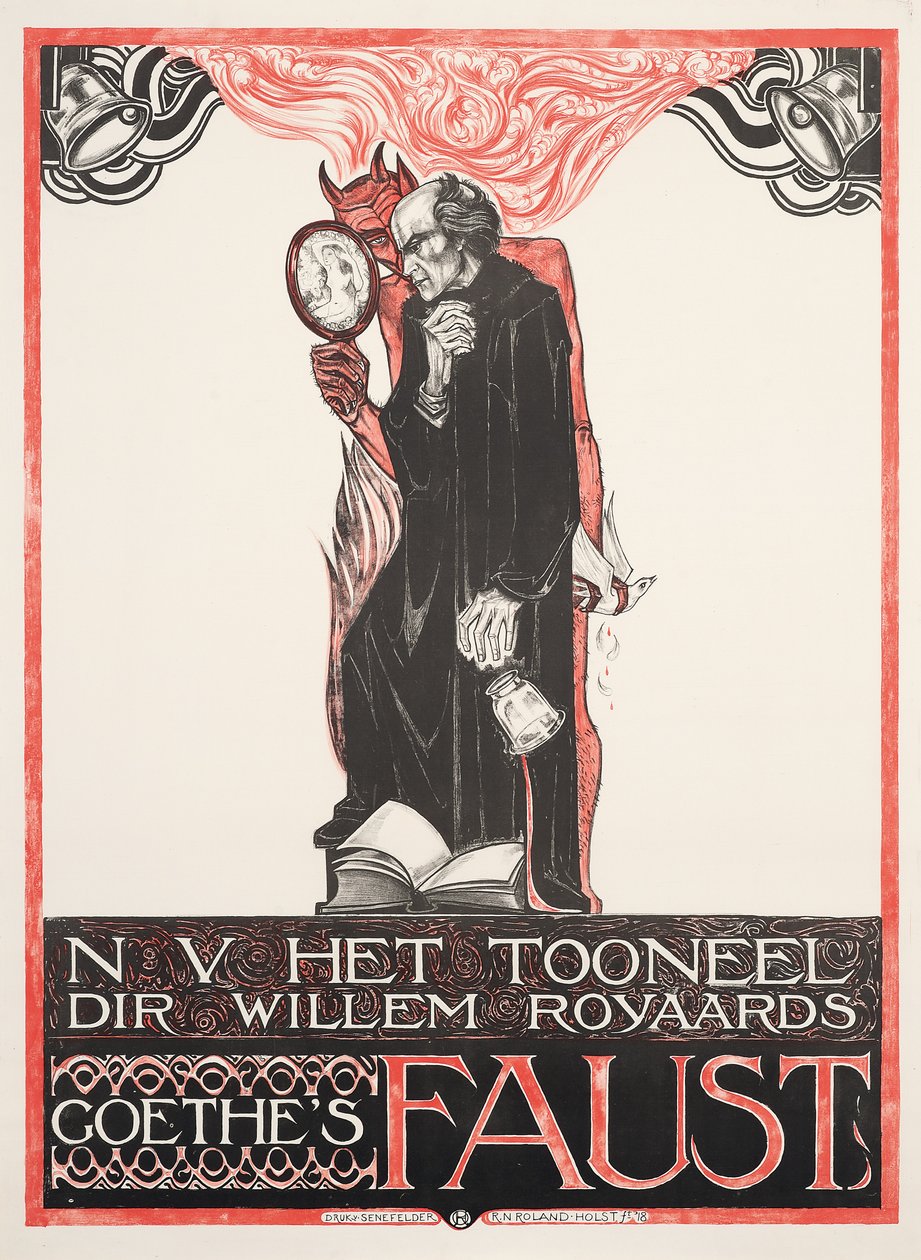Poster pubblicitario per 
