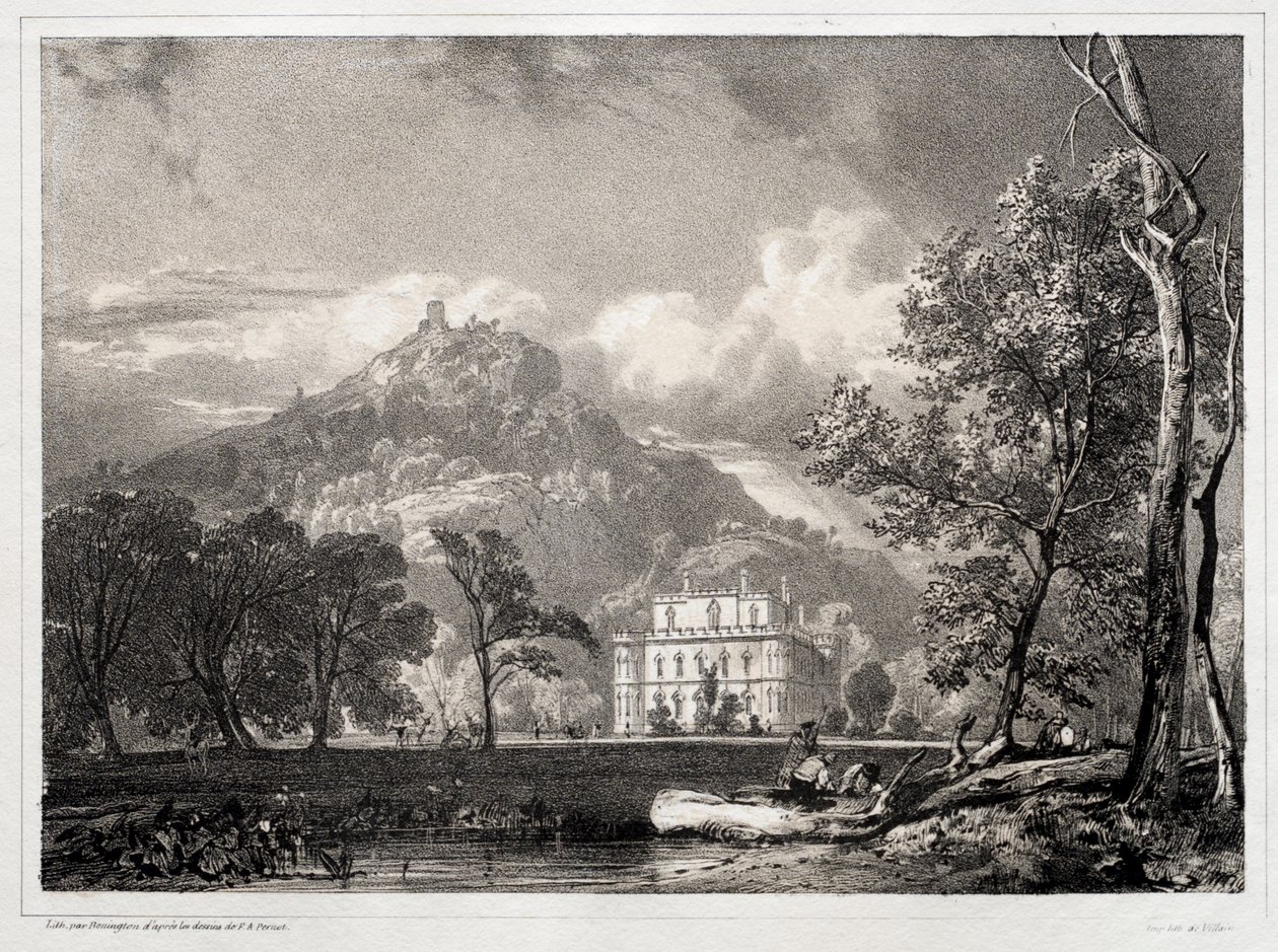 Castello di Argyle da Richard Parkes Bonington
