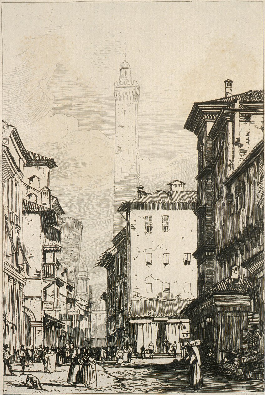 Bologna da Richard Parkes Bonington