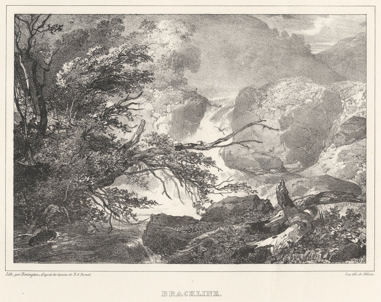 Brackline da Richard Parkes Bonington