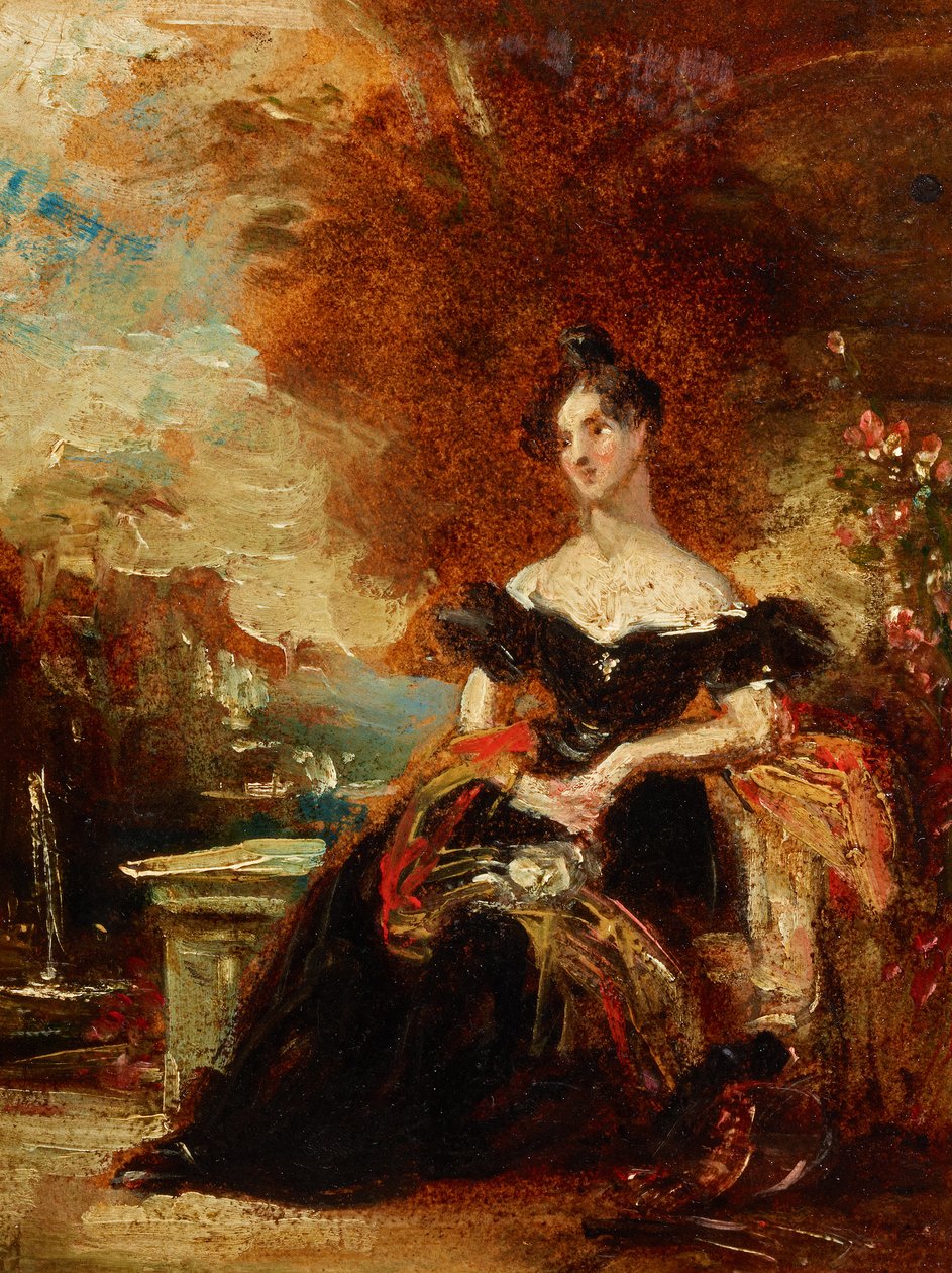 Ritratto di donna da Richard Parkes Bonington