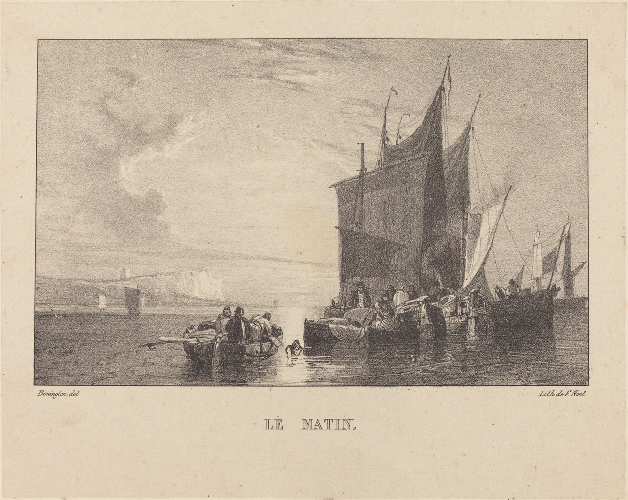 Il Mattino da Richard Parkes Bonington