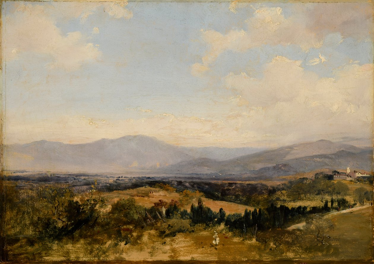 Lo spazio da Richard Parkes Bonington