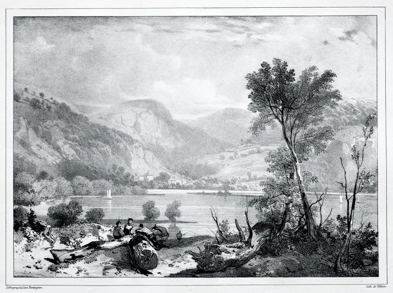 Lochkillin, 1826 da Richard Parkes Bonington
