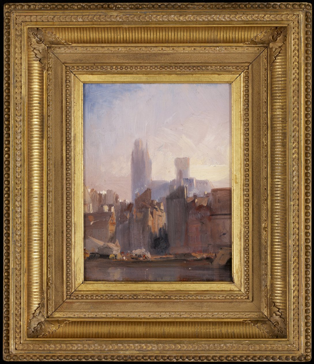 Cattedrale di Rouen, alba da Richard Parkes Bonington
