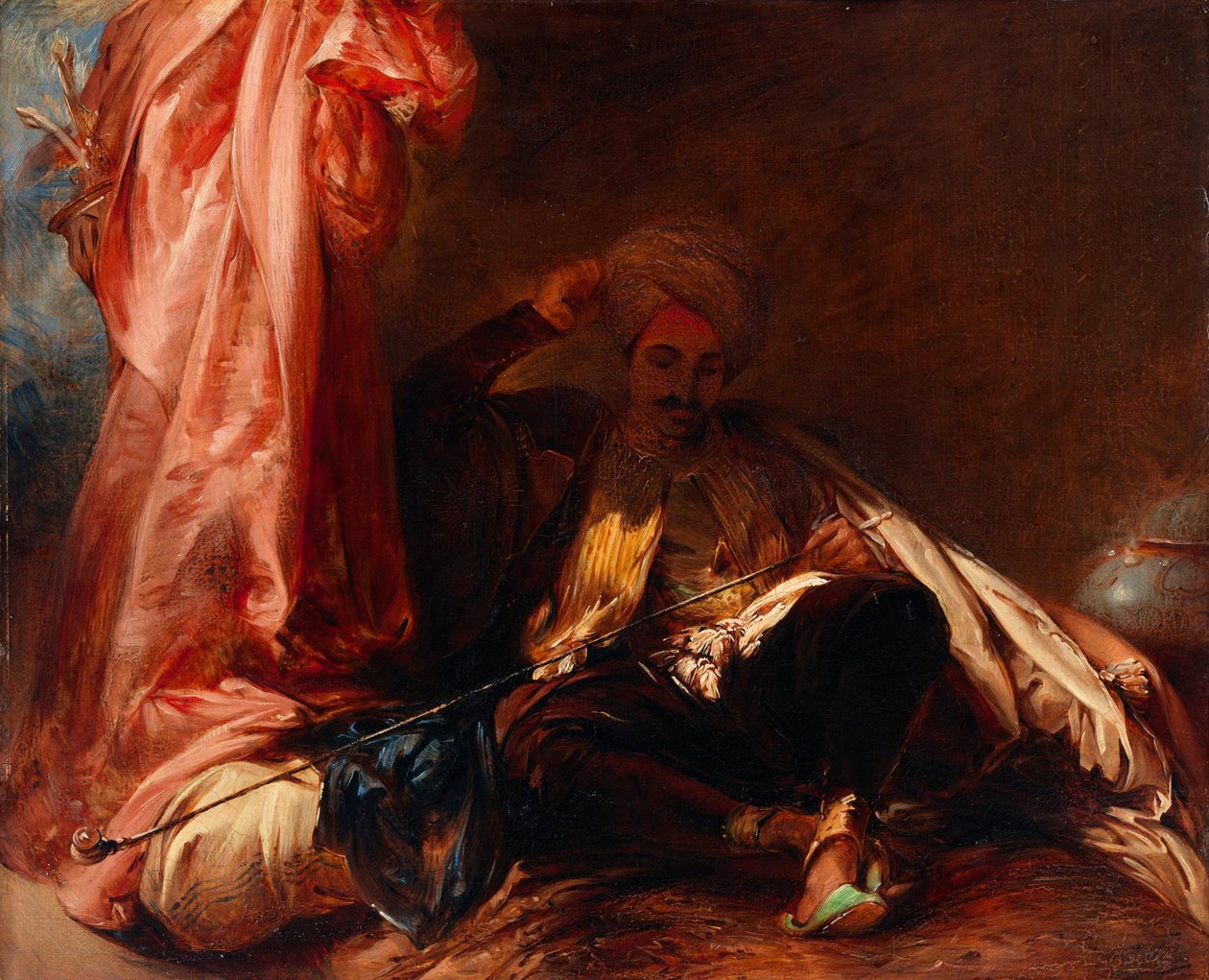 Il Chibouk da Richard Parkes Bonington