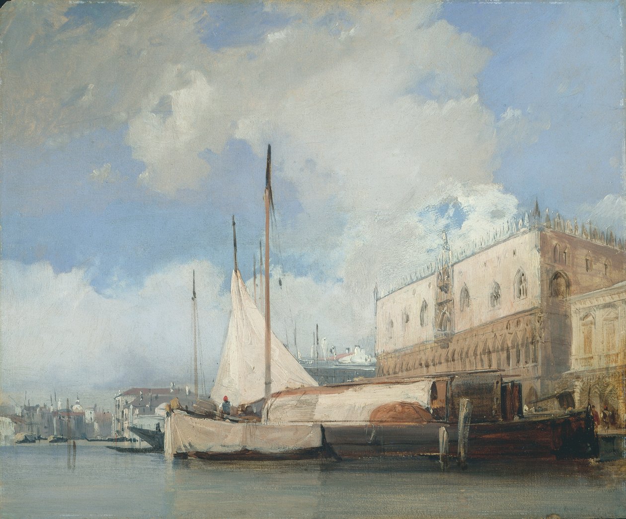 Palazzo Ducale, Venezia da Richard Parkes Bonington