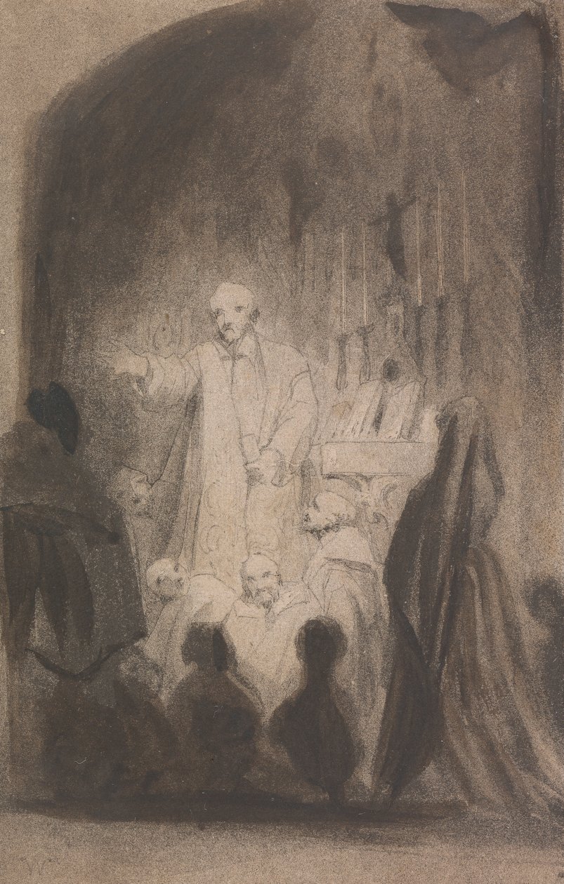 Senza titolo (uno di tre) da Richard Parkes Bonington