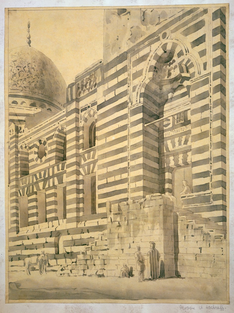 Moschea di Ashraff, XIX secolo da Richard Phene Spiers