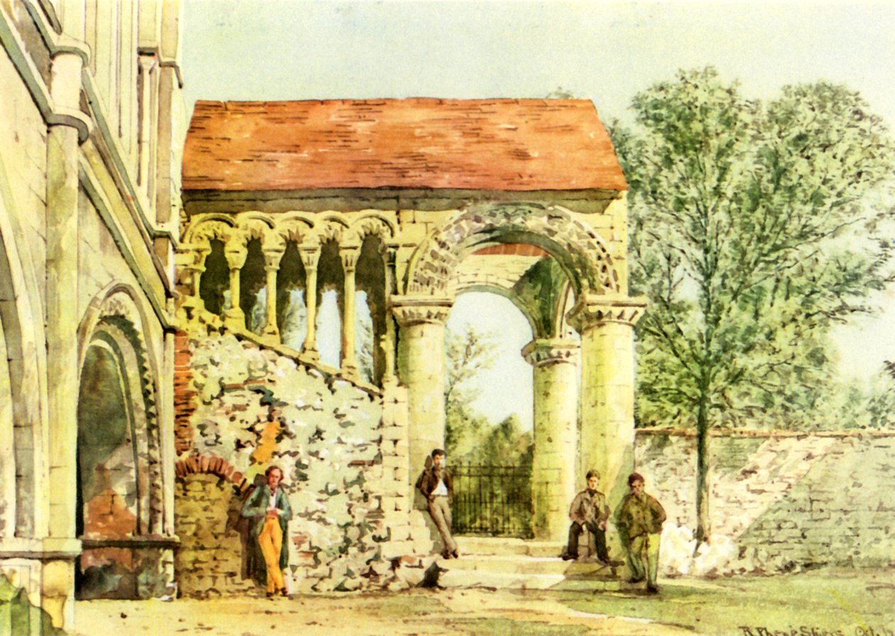 Scala normanna, King