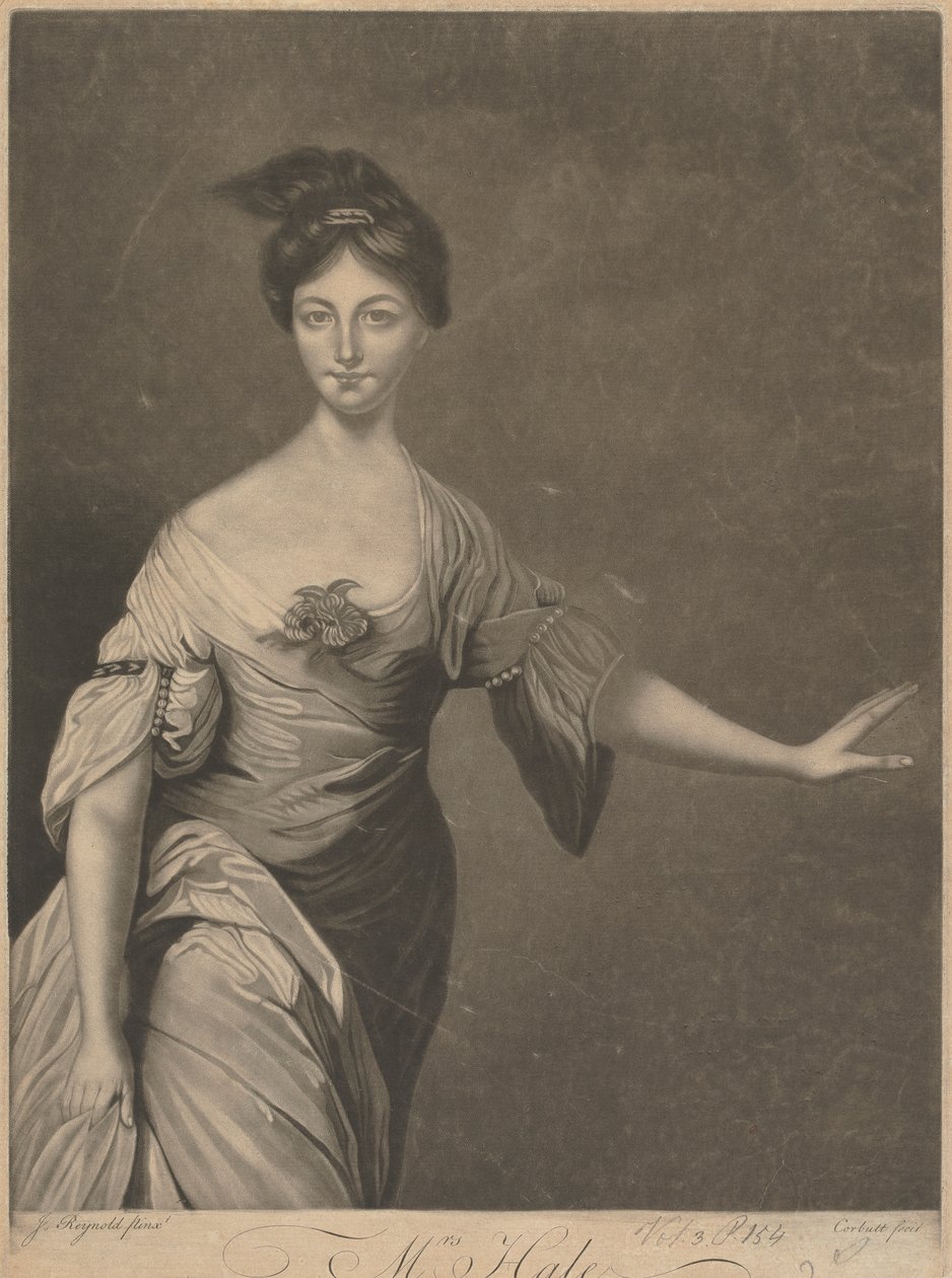 Mary Hale (nata Chaloner), come Eufrosine in 