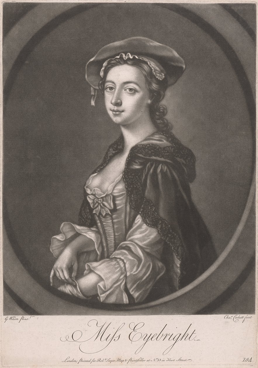 Miss Eyebright da Richard Purcell