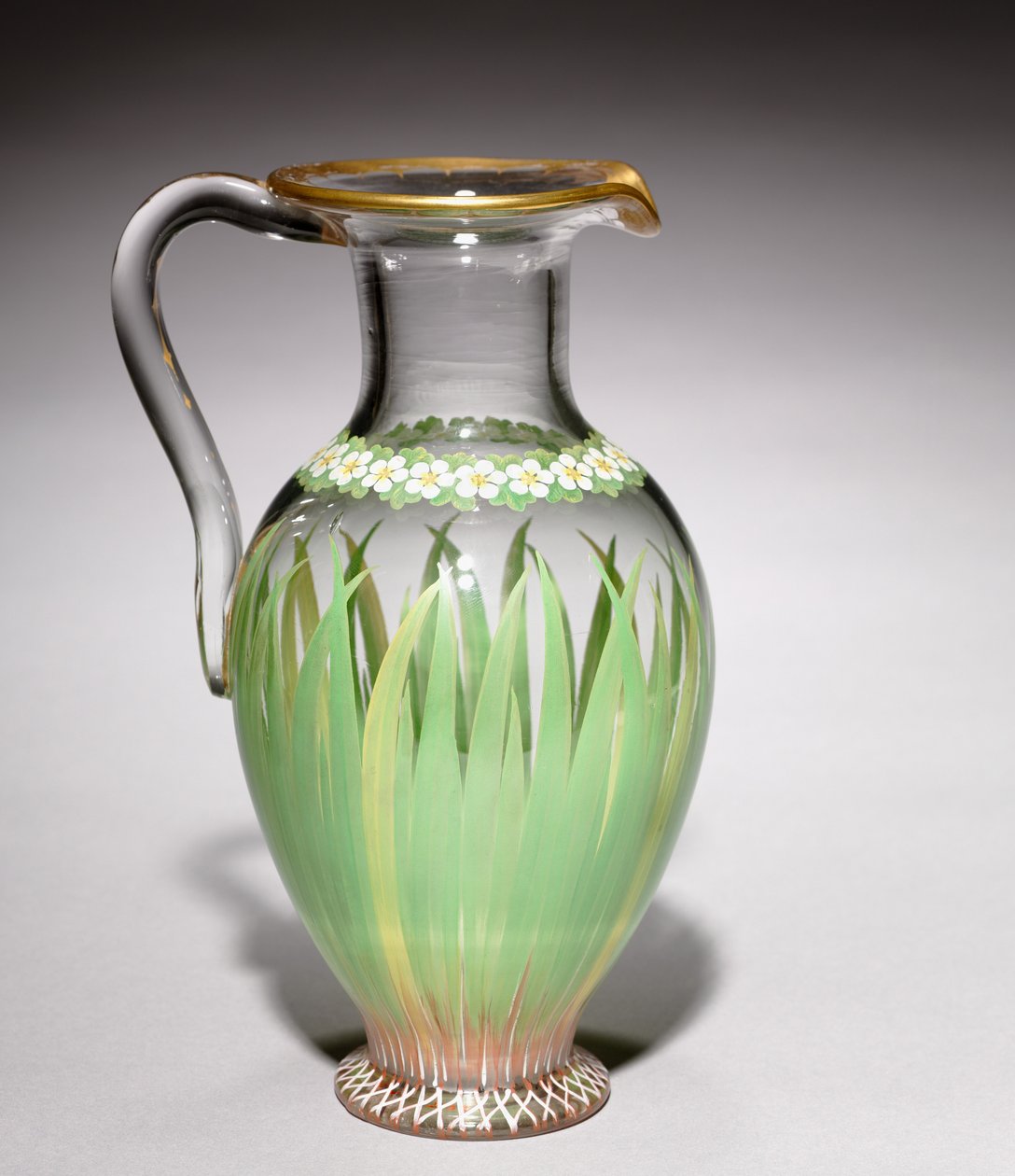 Brocca, eseguita da J. F. Christy, Stangate Glass Works, 1847 da Richard Redgrave