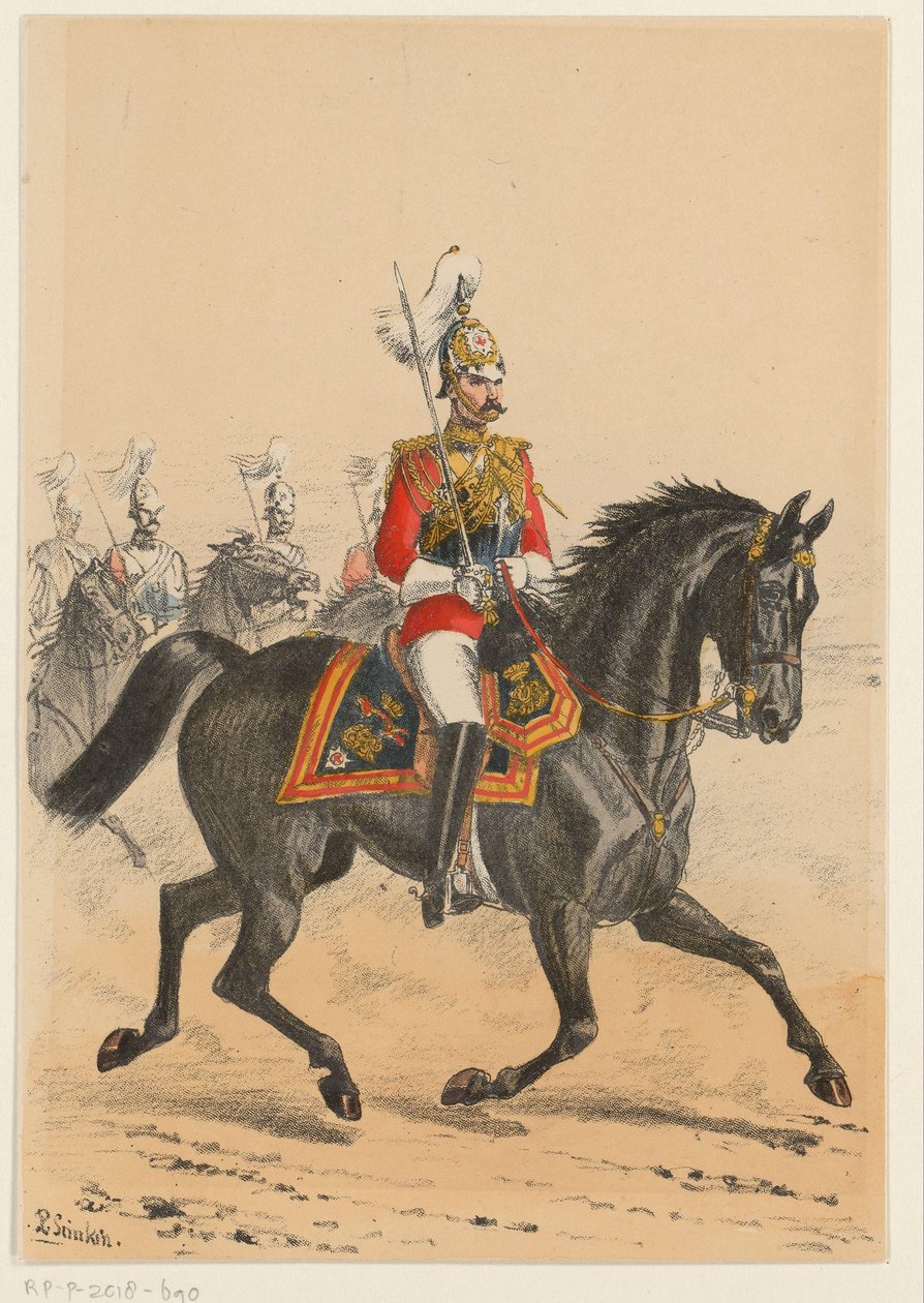Militare britannico da Richard Simkin