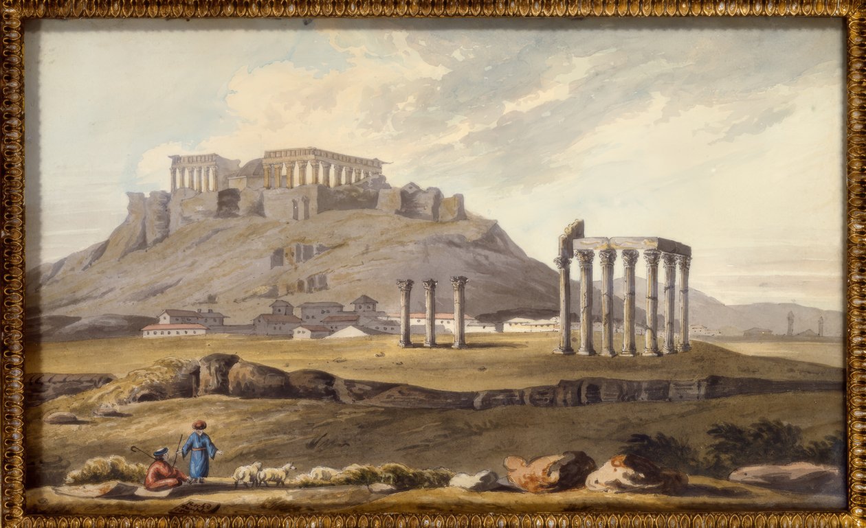 Il tempio di Zeus olimpico e l