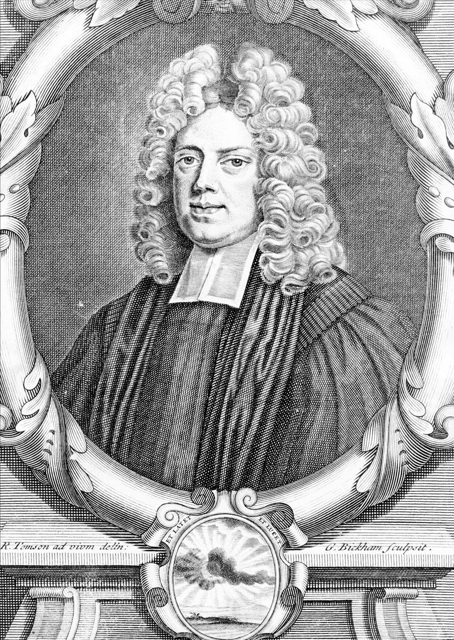 Henry Sacheverell, inciso da George Bickham il Vecchio da Richard Tompson