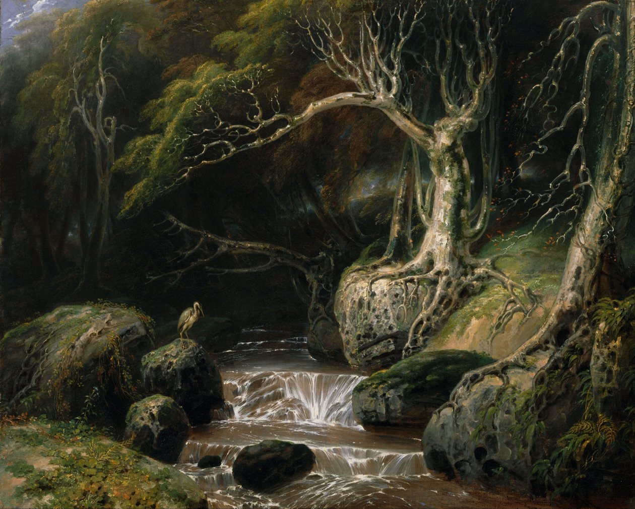 Paesaggio - solitudine da Richard Westall