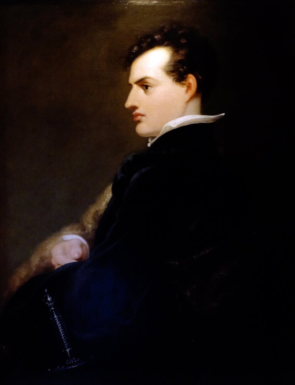 Lord Byron da Richard Westall
