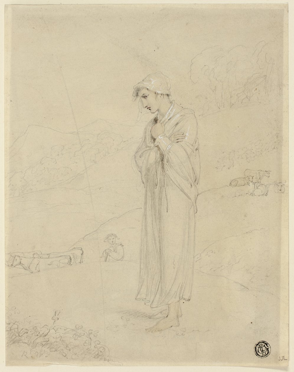 Pastorella da Richard Westall