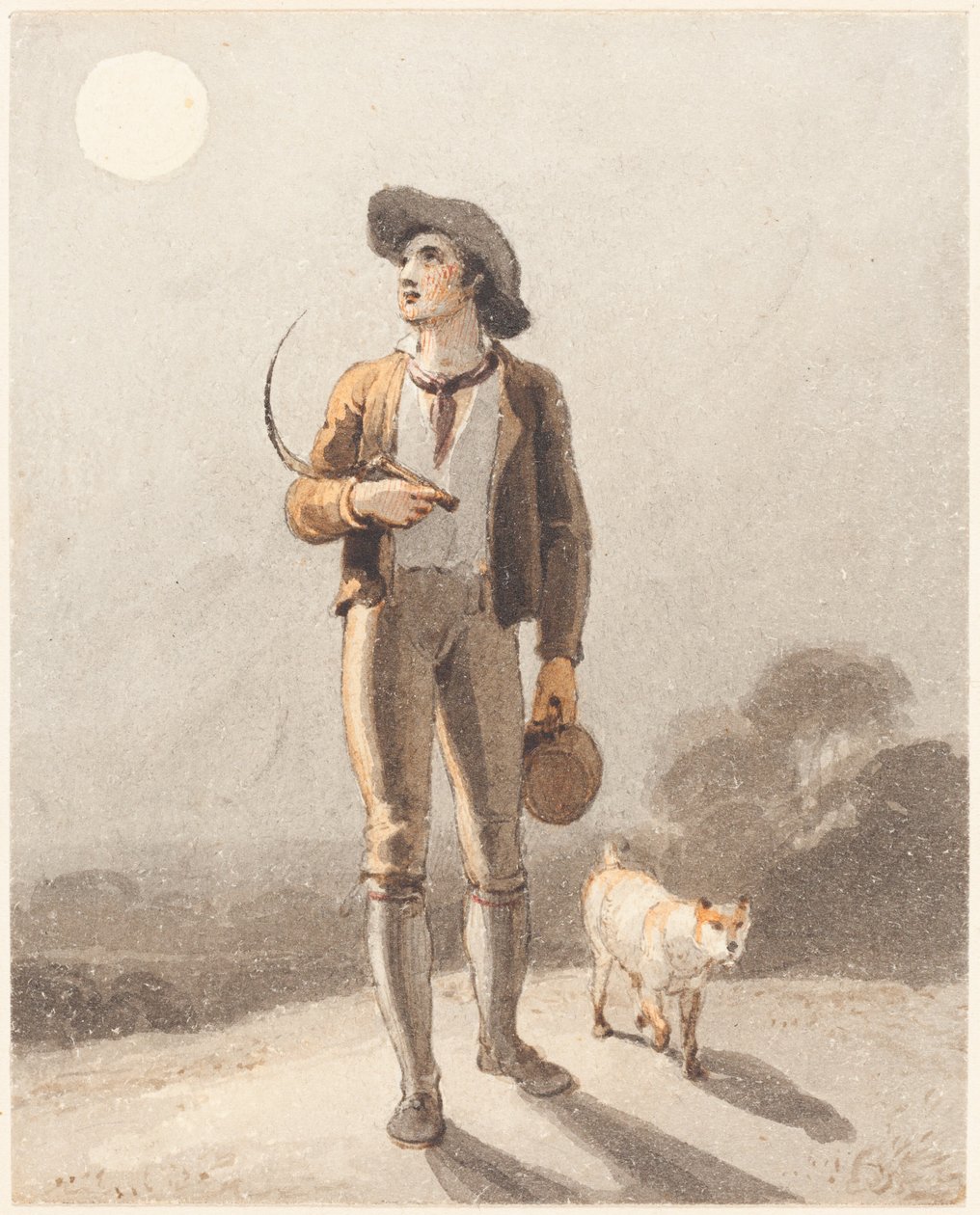 Il Mietitore (La Luna del Raccolto) da Richard Westall