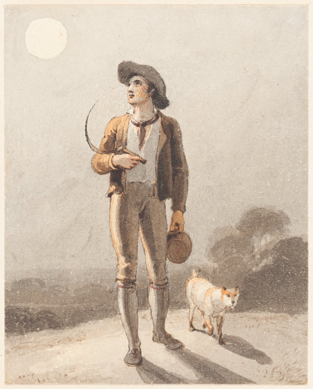 Il mietitore (La luna del raccolto) da Richard Westall