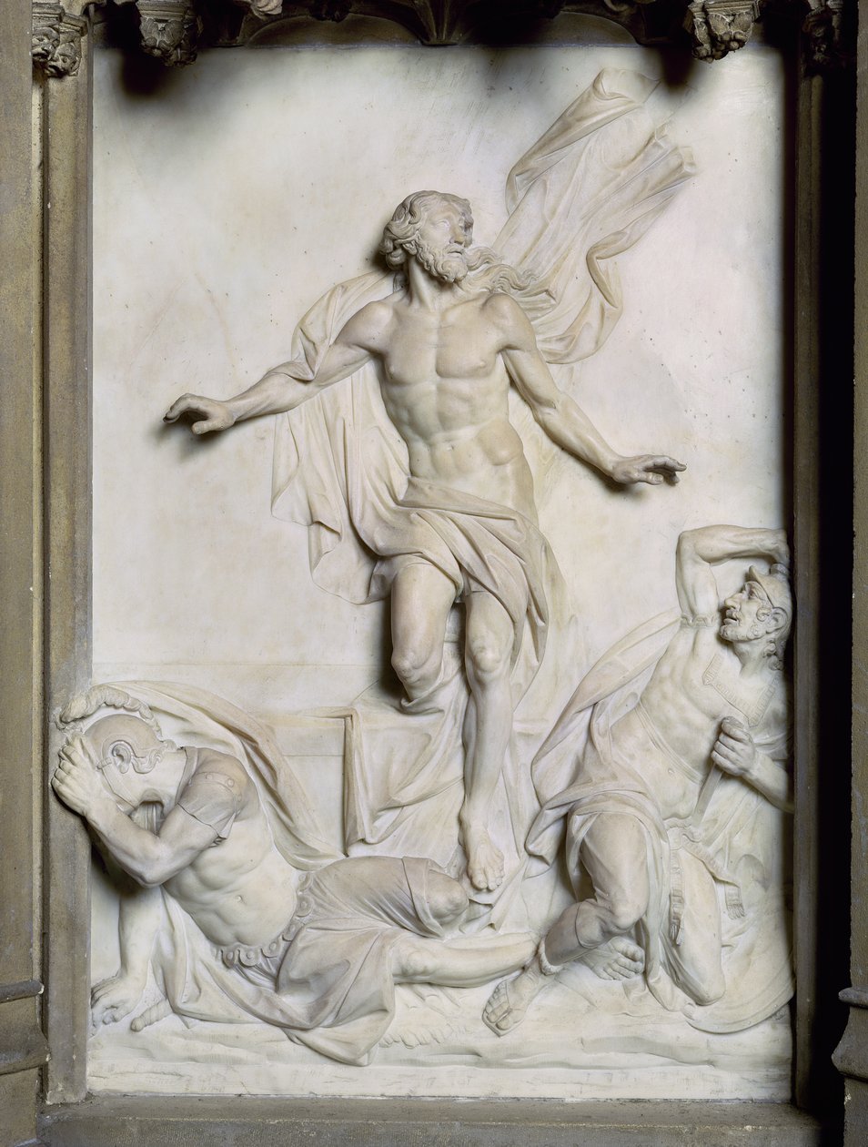 Resurrezione (marmo) da Richard Westmacott