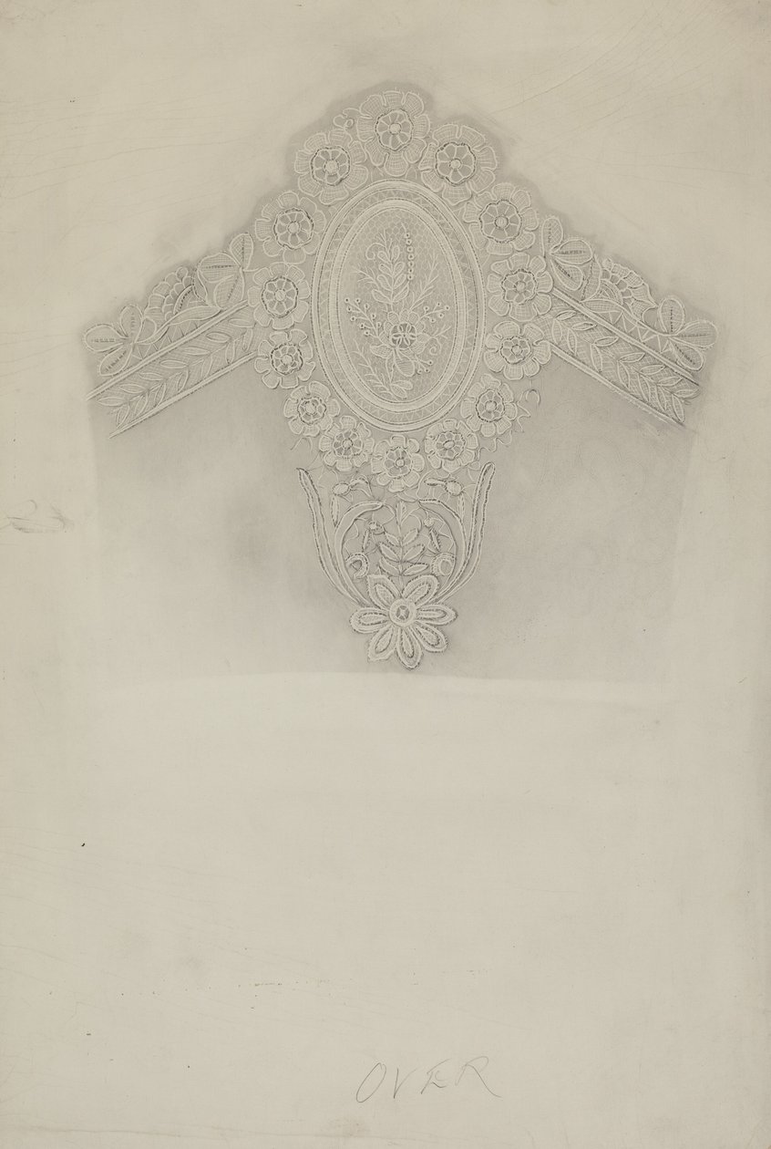 Colletto di pizzo da Richard Whitaker