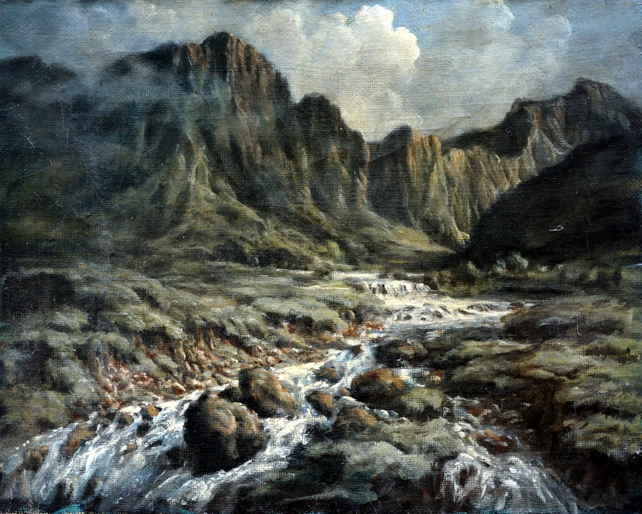 Fiume di montagna da Richard Willis