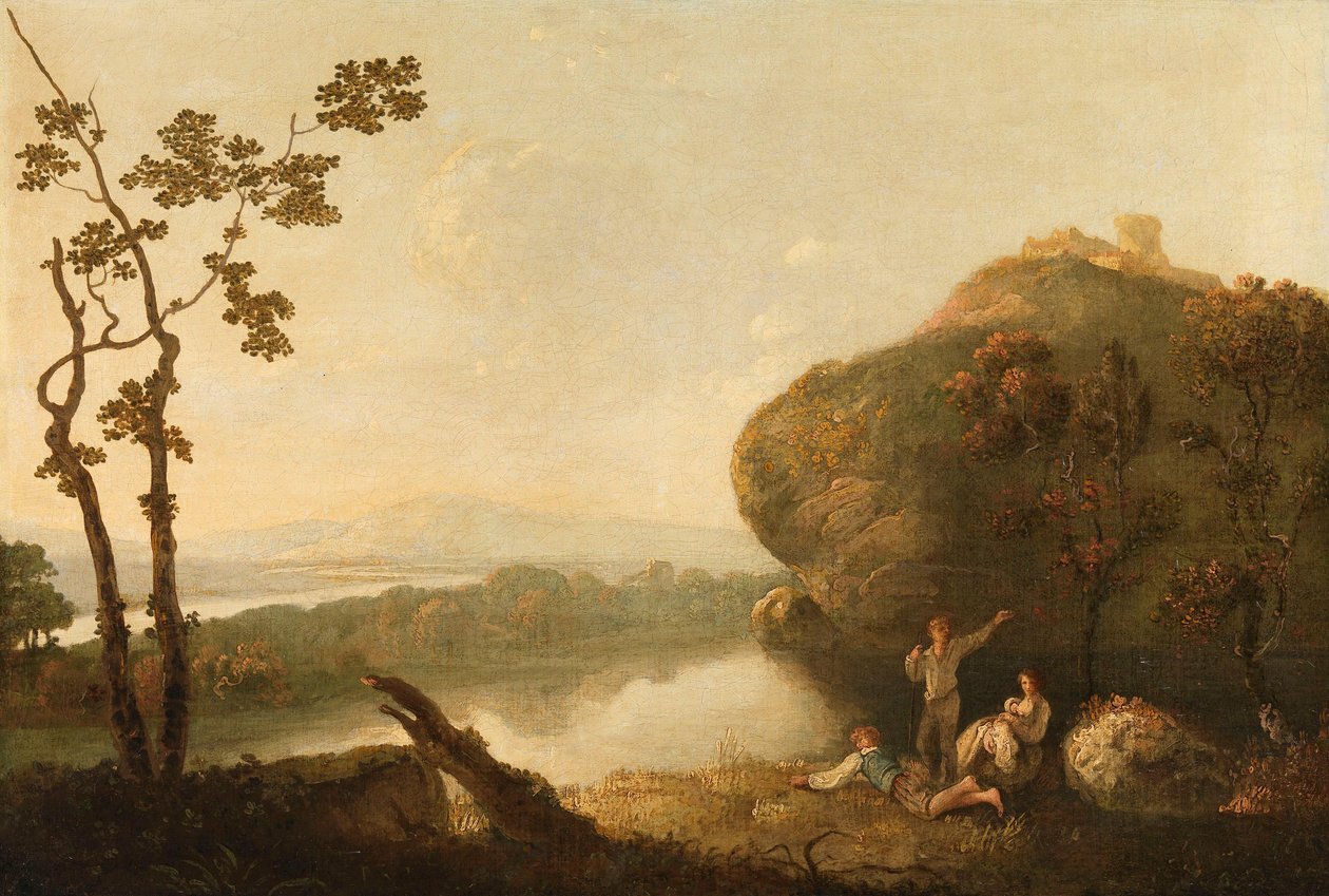 Una veduta nei pressi di Roma da Richard Wilson