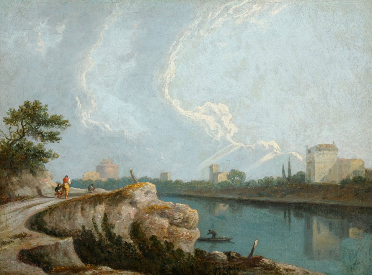 Sponde del Tevere, Roma da Richard Wilson