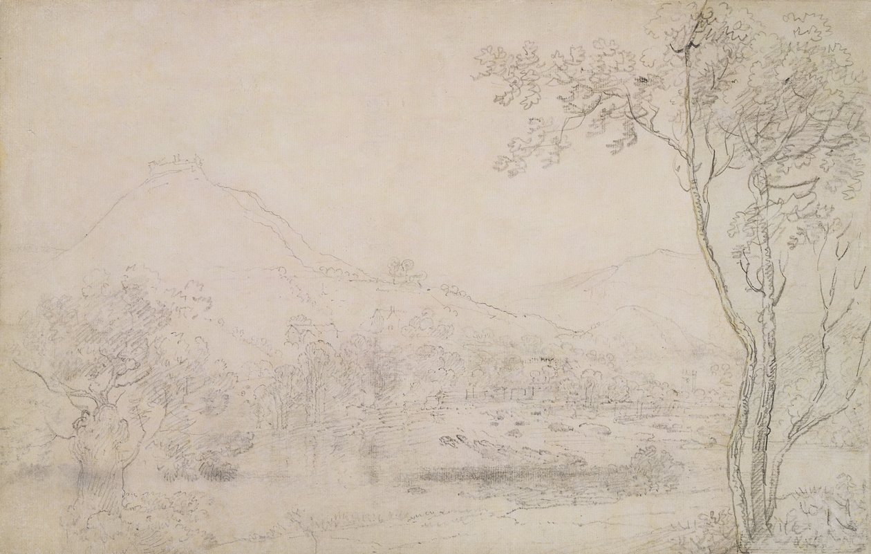 Castell Dinas Bran, Galles da Richard Wilson