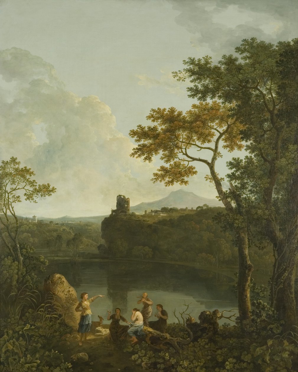 Diana e Callisto da Richard Wilson