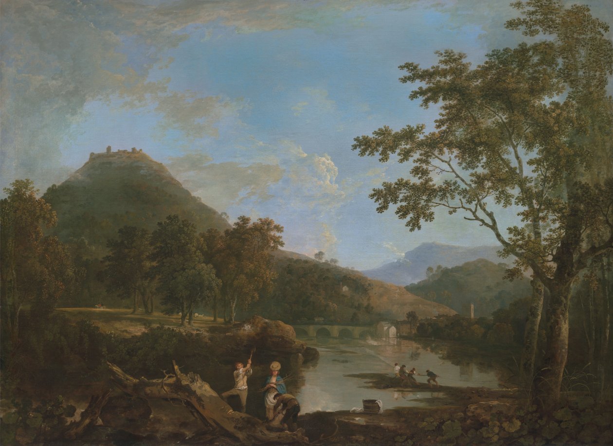 Dinas Bran da Llangollen da Richard Wilson