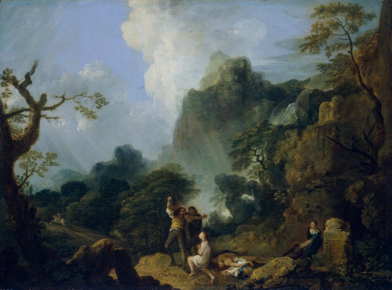 Paesaggio con banditi: l