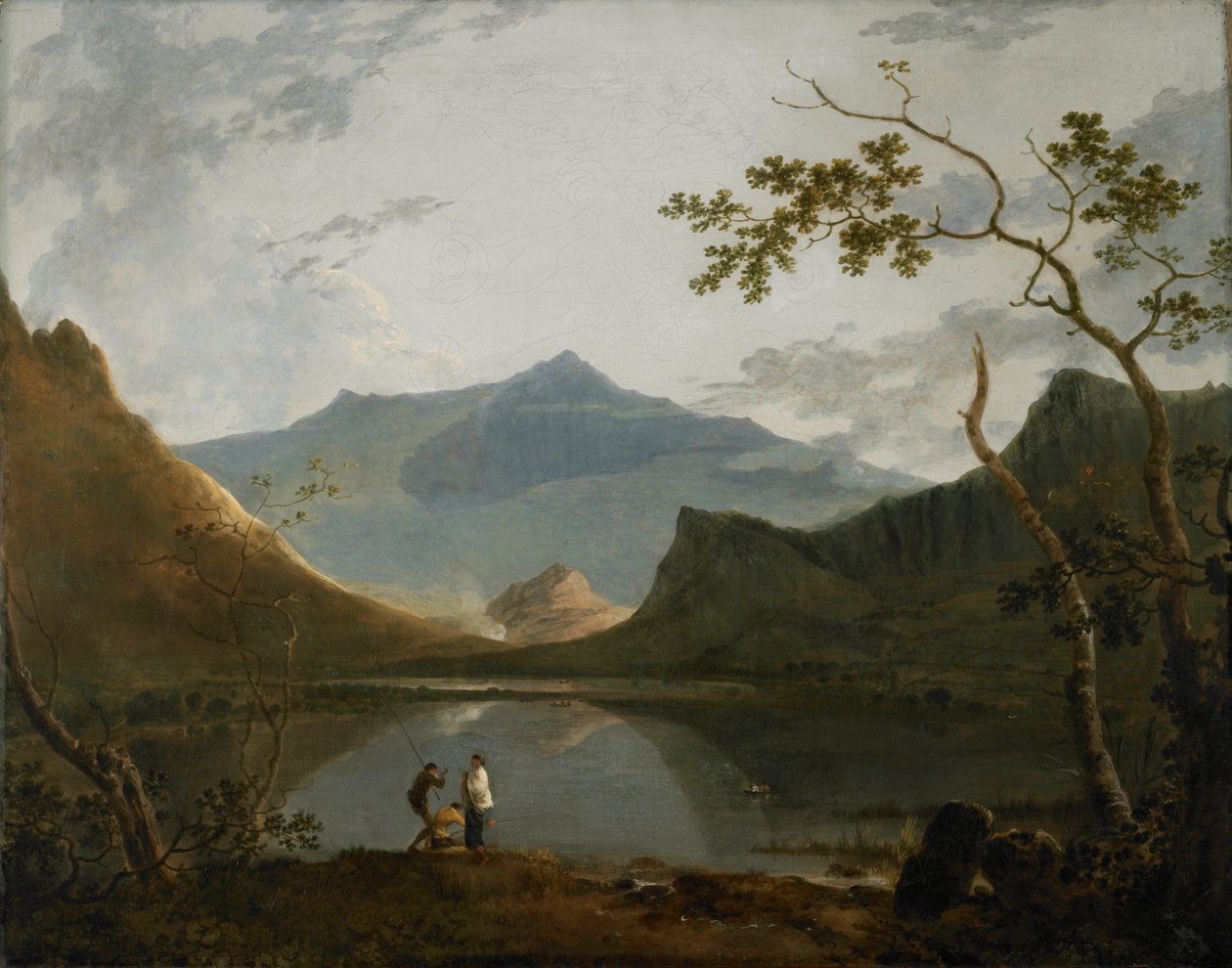 Snowdon da Llyn Nanttle da Richard Wilson